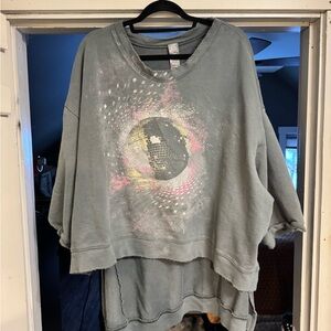 Magnolia Pearl Disco Ora Francis Pullover - Ozzy